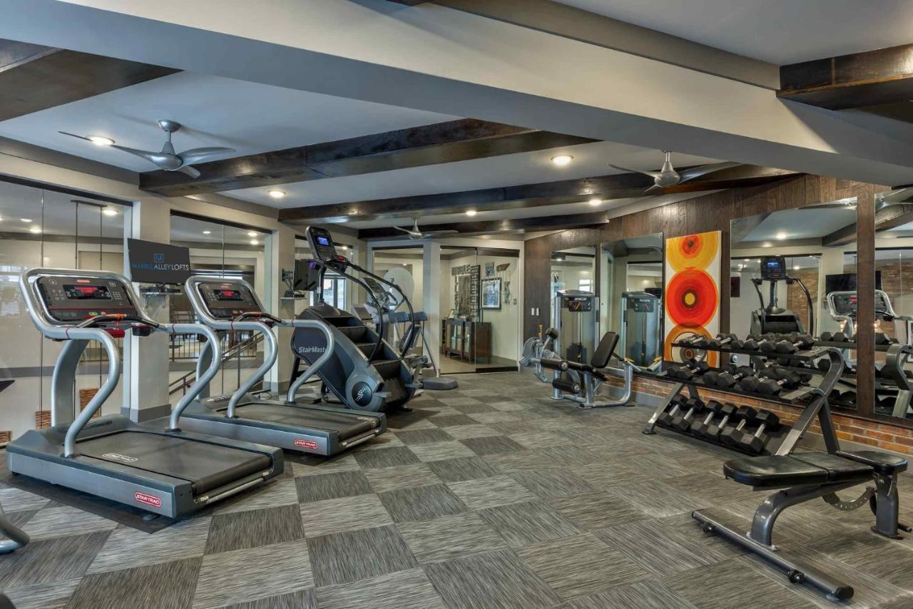 Cozy And Bright Apartments At Marble Alley Lofts In Downtown Knoxville Eksteriør bilde
