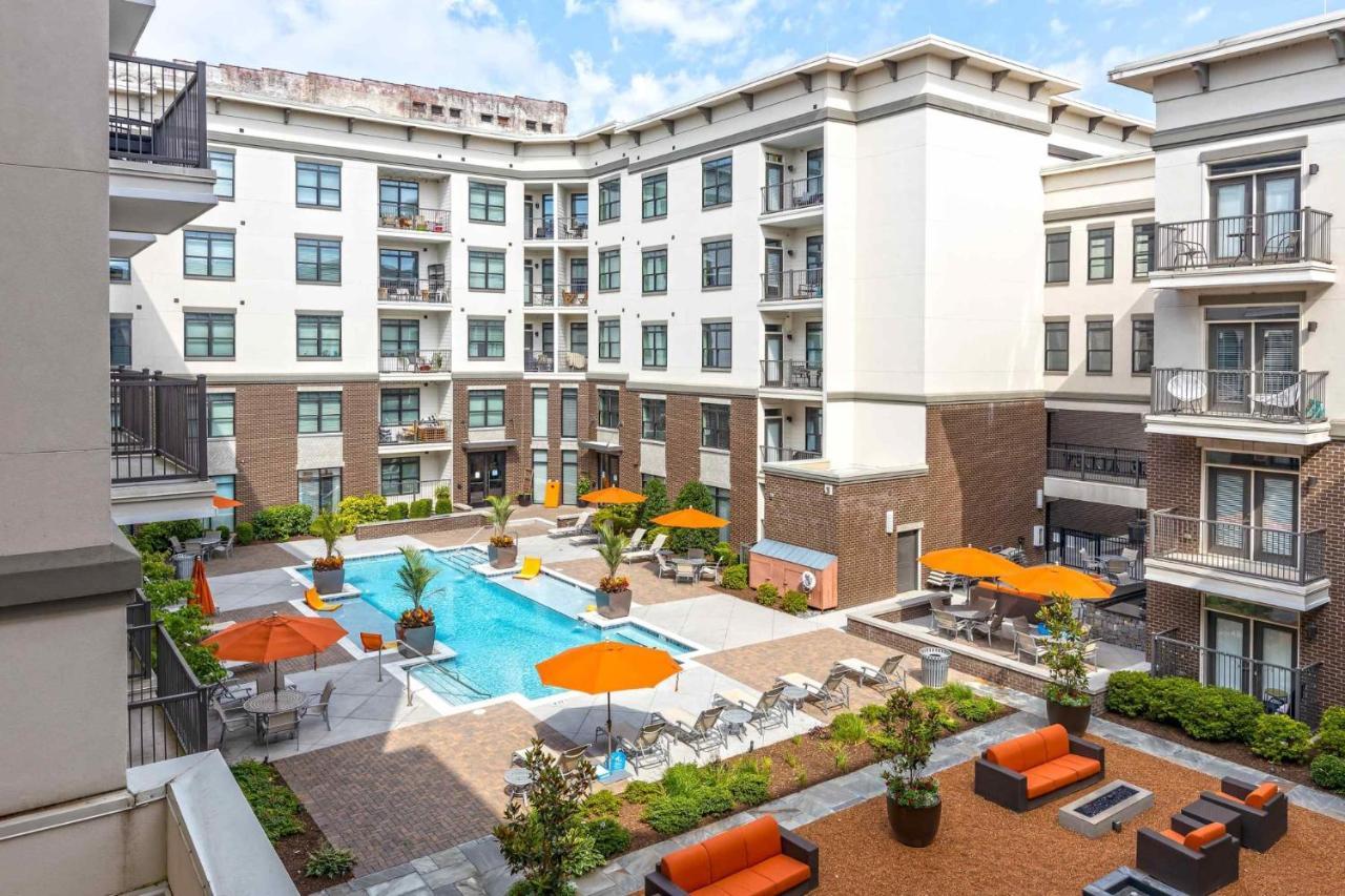 Cozy And Bright Apartments At Marble Alley Lofts In Downtown Knoxville Eksteriør bilde