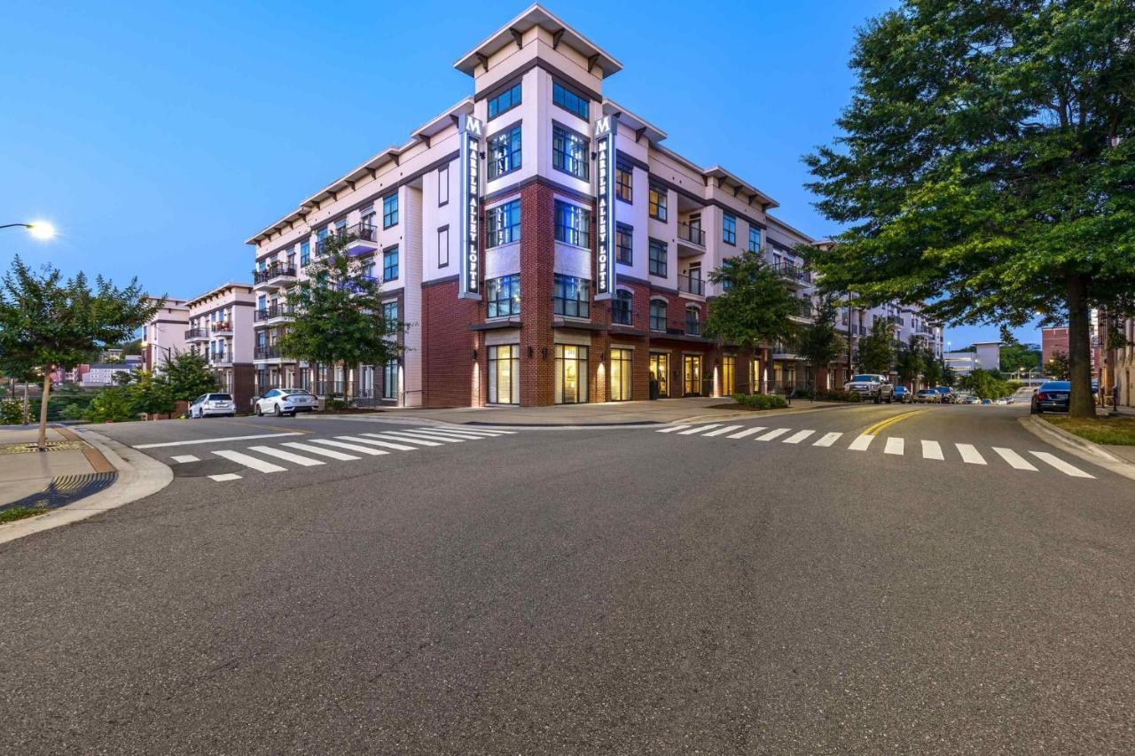 Cozy And Bright Apartments At Marble Alley Lofts In Downtown Knoxville Eksteriør bilde