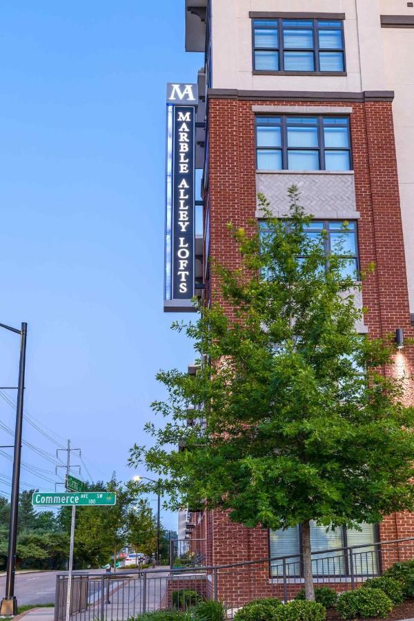 Cozy And Bright Apartments At Marble Alley Lofts In Downtown Knoxville Eksteriør bilde