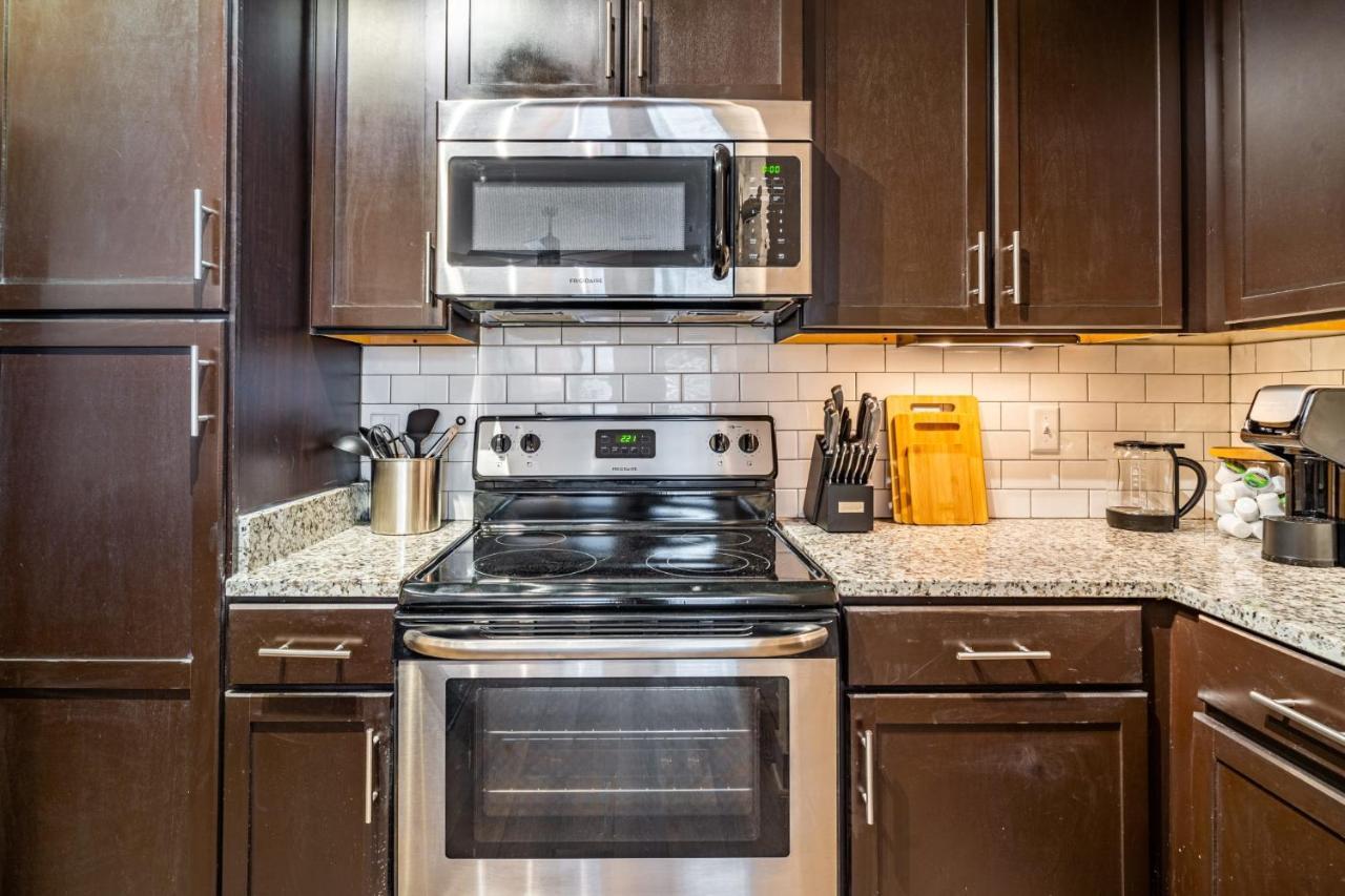 Cozy And Bright Apartments At Marble Alley Lofts In Downtown Knoxville Eksteriør bilde