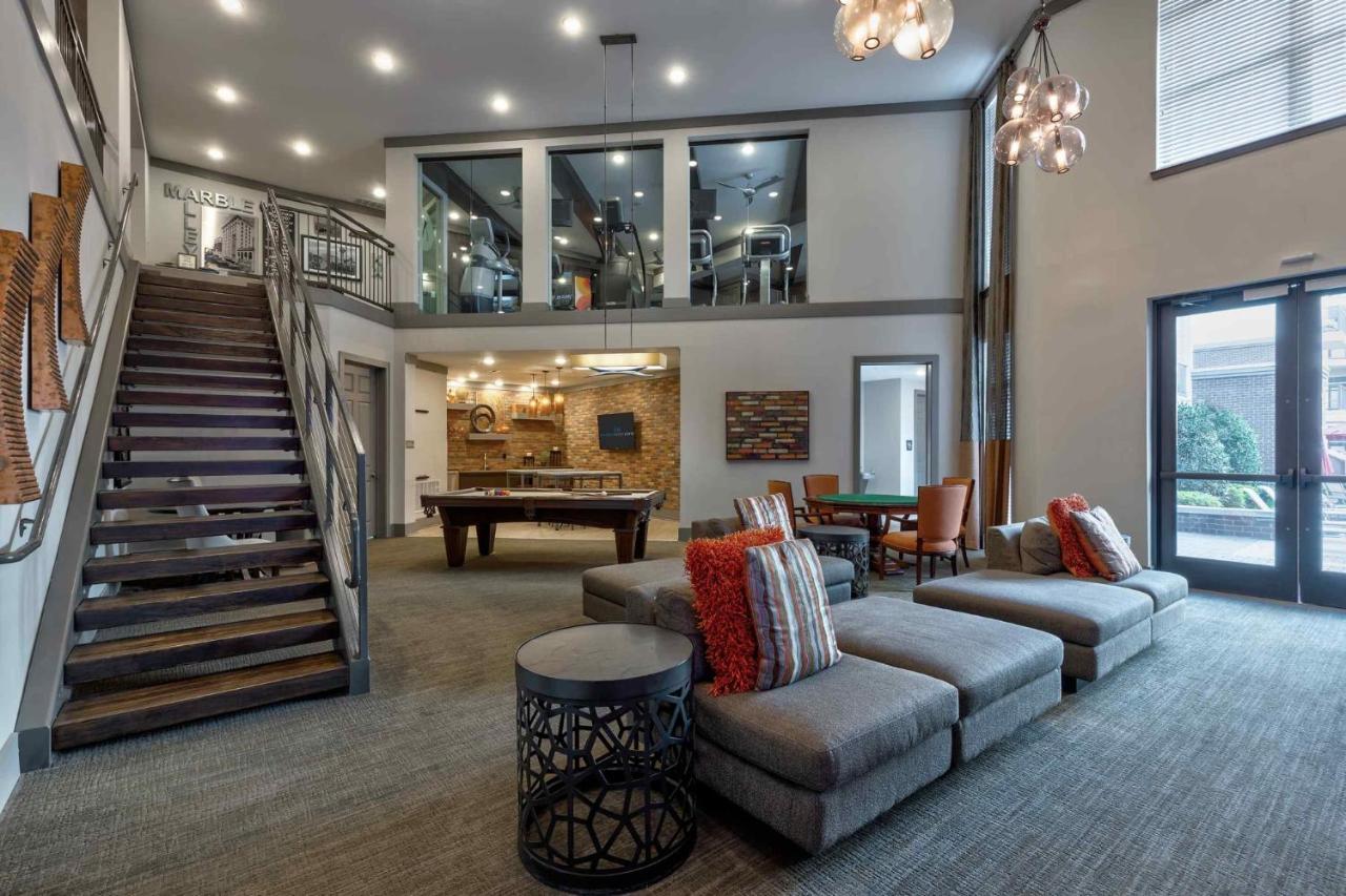 Cozy And Bright Apartments At Marble Alley Lofts In Downtown Knoxville Eksteriør bilde