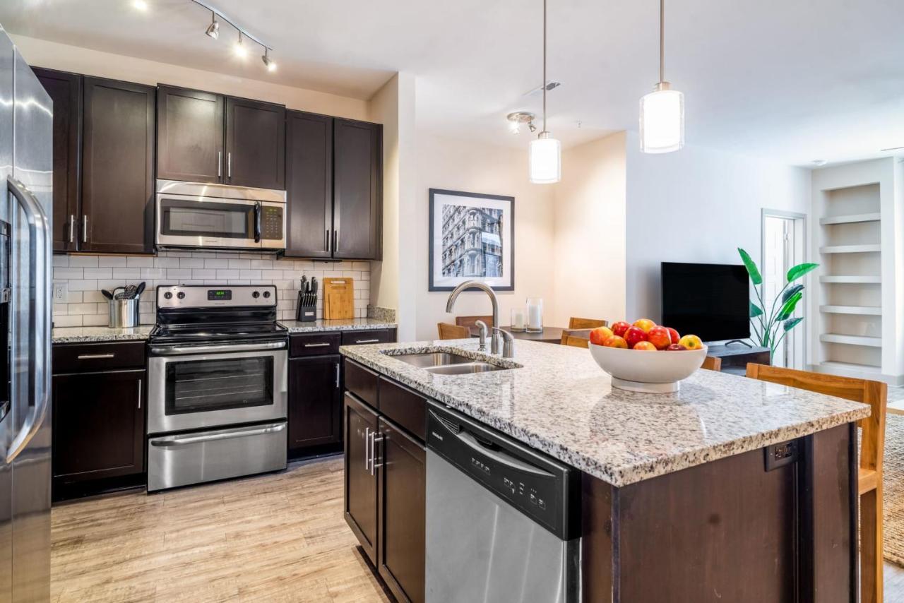 Cozy And Bright Apartments At Marble Alley Lofts In Downtown Knoxville Eksteriør bilde