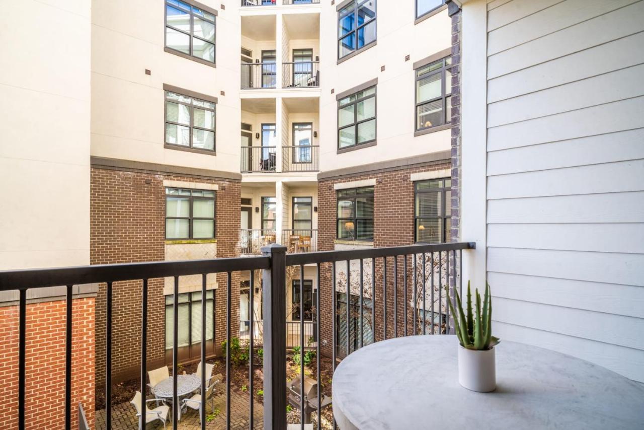 Cozy And Bright Apartments At Marble Alley Lofts In Downtown Knoxville Eksteriør bilde