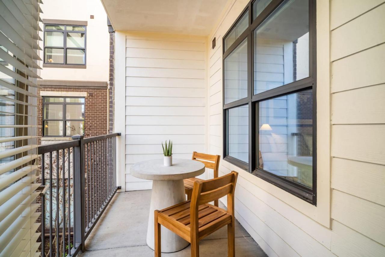 Cozy And Bright Apartments At Marble Alley Lofts In Downtown Knoxville Eksteriør bilde