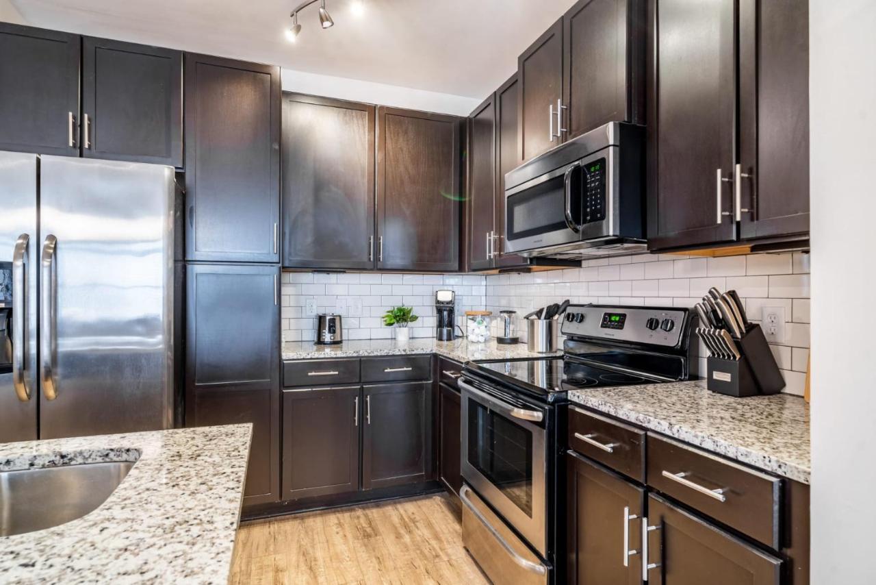 Cozy And Bright Apartments At Marble Alley Lofts In Downtown Knoxville Eksteriør bilde