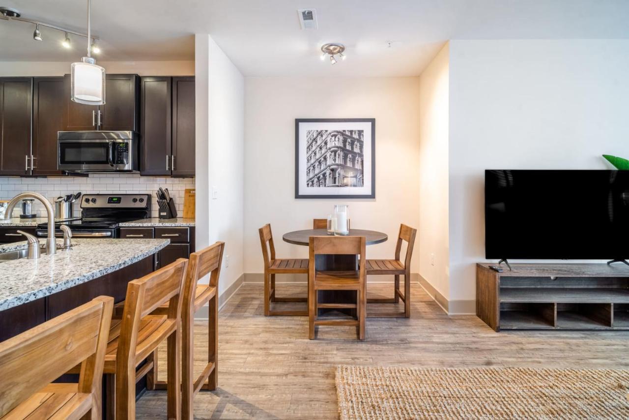 Cozy And Bright Apartments At Marble Alley Lofts In Downtown Knoxville Eksteriør bilde