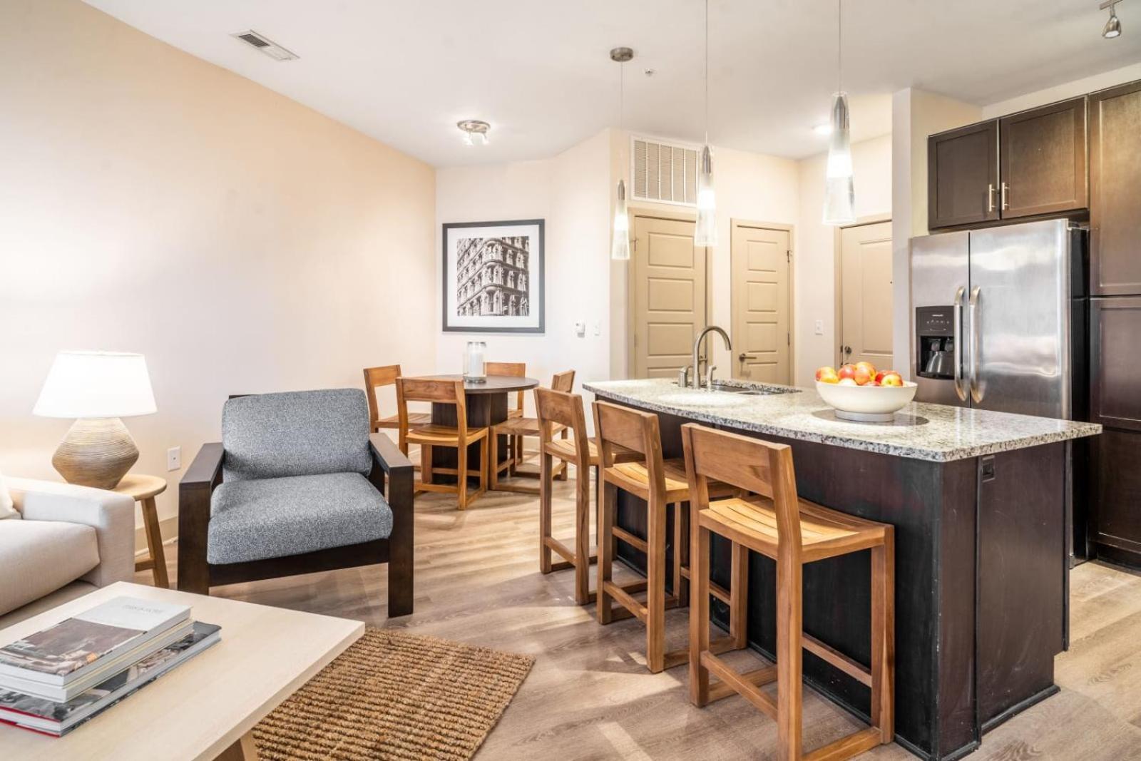 Cozy And Bright Apartments At Marble Alley Lofts In Downtown Knoxville Eksteriør bilde